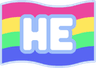 he