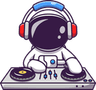 AstronautDJ