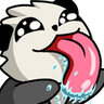 panda_lick