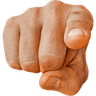 pointing