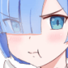 a_angry_cute_kawaii_pout_rem