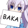 a_anime_baka_cute_kawaii_sign