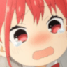 a_blush_cry_cute_kawaii_red