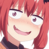 a_blush_cute_smirk_satania