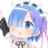 a_cute_highfive_rem