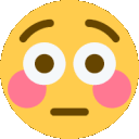 flushedblink