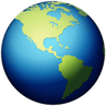 EarthGlobeAmericasEmoji