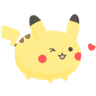 5953pikaheartwink