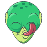 TONGUEOUT