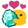 blob_love_diamonds_minecraft