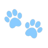 pawprintsblue