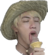 7142jinlickingicecream