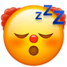 7092clownsleeping