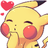 pika_kiss