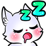 nf2u_whitefoxSleepy