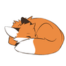FoxSleeping
