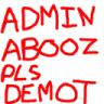 AdminPlsDemot