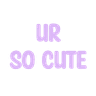 UrSoCute