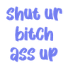 ShutUrBitchAssUp
