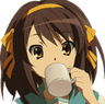 HaruhiDrinking