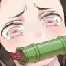 a_blush_cry_cute_nezuko_no_what_