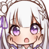 emilia_suprised