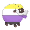 dab_gay_Enby_Wooloo