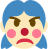 clowngirl_angry