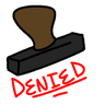 denied