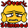 overstimmed