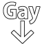 gaydown