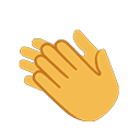 Emojihandclap