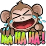 EmojiApeHaHa