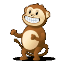 Emojiexcitedmonkey