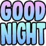 EmojiGoodnight