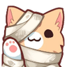 nekocat_mummy