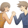 KelAndHeroHandshake1