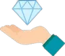 EmojiDiamondHand2