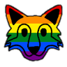 PrideWolfRainbow