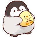 PenguinHug