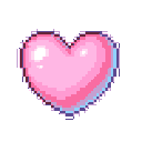 Pink3DHeartSpinning