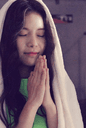 Praying