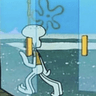 SquidwardLeave