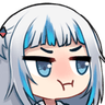 pouting