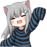 waving