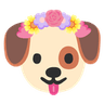 puppyflowercrown