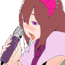 anime_MicrophoneDeepthroat