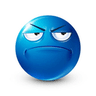 blueemojifrown