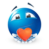 blueemojiheart