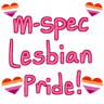 mspeclesbianpride